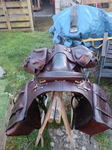 Selle de randonnée thcuir