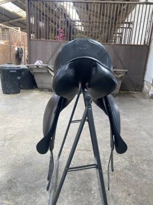 Selle optimax classic dressage prestige