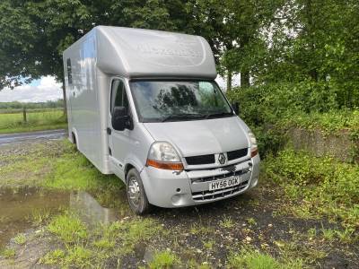 A vendre camionnette transport chevaux