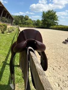 Selle dressage antares tempo