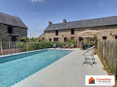 Propriété d’exception au coeur de Brocéliande