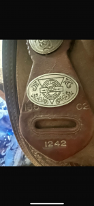 Sella western double c