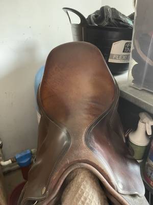 Selle butet saumur 17 pouces cso 