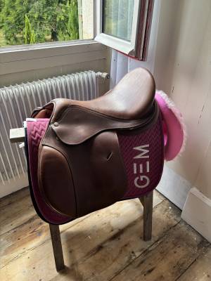 Selle mixte éric thomas 17´
