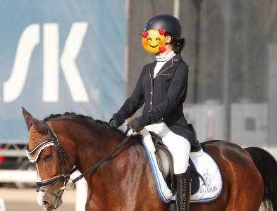 Vendo pony da dressage