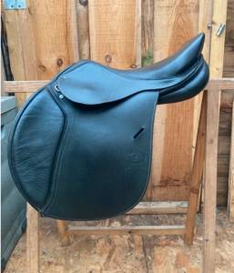 Selle privilège équitation 17