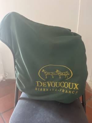 Sella da salto ostacoli devoucoux haurra 16