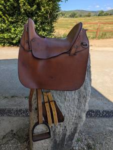 Selle malibaud type mac clellan 