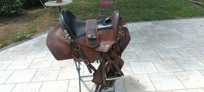 Selle de randonnée