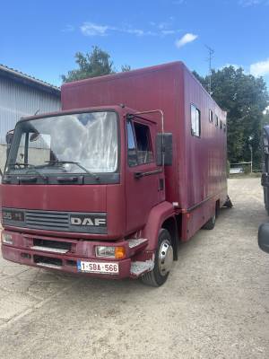 Paardenvrachtwagen