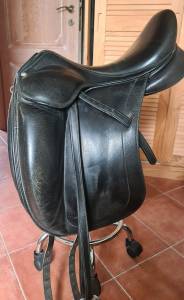 Selle dressage childeric
