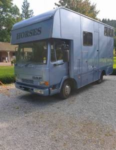 Leyland daf 45 7.5ton