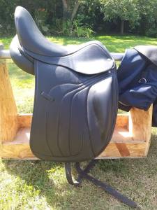 Sella da dressage antarès altair  17