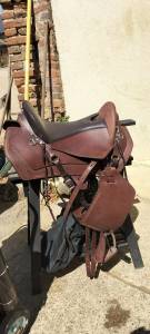 Sella da trekking decathlon escape 17.5