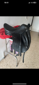 Sella da dressage equipe  17.5