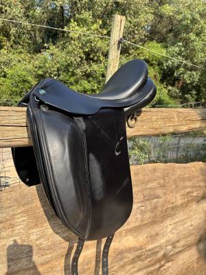 Sella da dressage prestige italia  17
