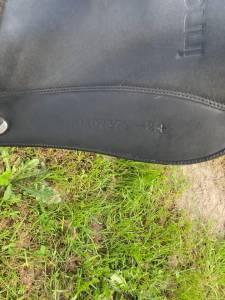Sella da dressage bates  18