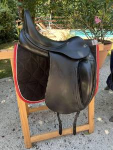 Selle de dressage prestige