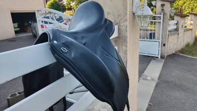 Sella da dressage devoucoux  18