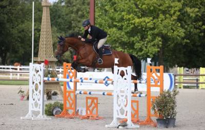 Cavalier concours & maison freelance 