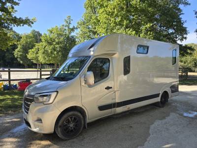 RENAULT MASTER DCI165 THEAULT 5PLACES 8900KMS TVA RECUP