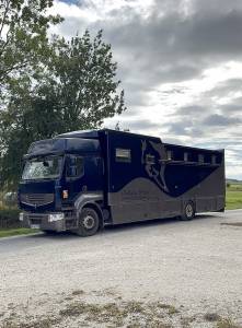 Camion per cavalli renault master  2011 occasione