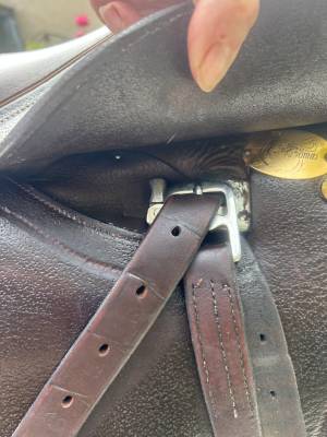 Selle modèle fontainebleau 17 pouces
