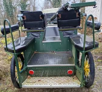 Rijtuigen - Marathon vrijetijd  voiture école 