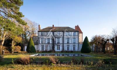 Propriété de prestige et dépendances riom