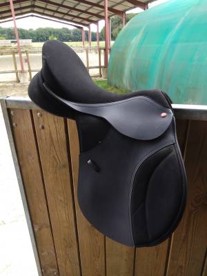 Selle thorowgood t4 original haut garrot 