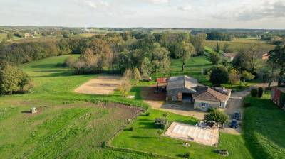 À 5 minutes de Sauveterre-de-Guyenne