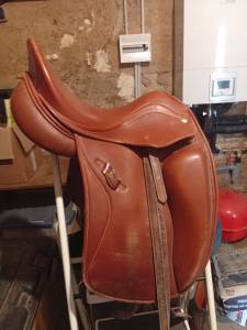 Sella da dressage zaldi  17