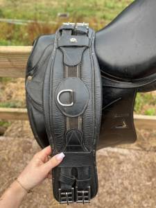Sella da dressage darroze  17