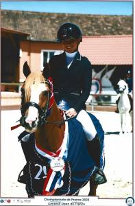 Merrie Welsh Pony (Section B) Te leen 2015 Vos ,  IRAM D' AUDES WB