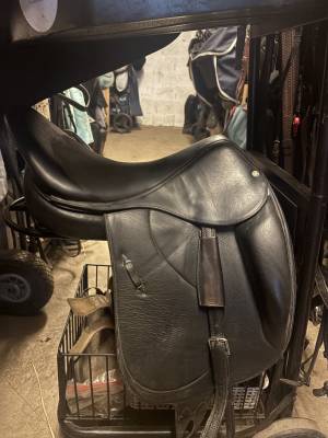 Sella da dressage belloir dressage  17