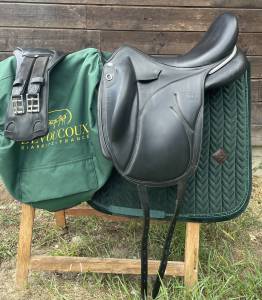 Selle de dressage devoucoux makila lab
