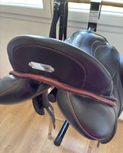 Selle dressage zaldi 