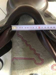 Sella da salto ostacoli cwd  18