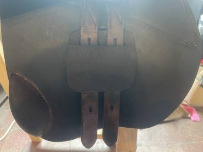 Sella junior / sella pony 15.5