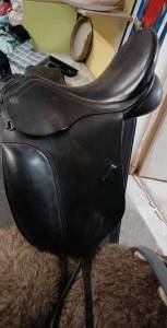 Selle dressage ronzon 17,5