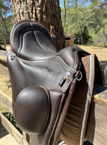 Sella da dressage zaldi  17.5