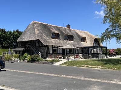 Propriété equestre 1,5HA à Angerville L'orcher (76)