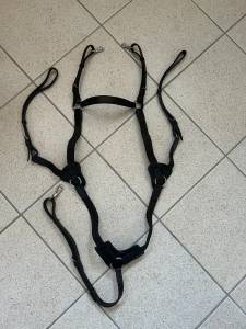 Collier de chasse 5 points taille cheval