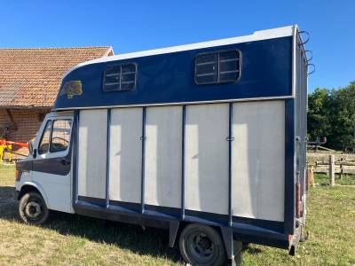 Horsebox HGV Mercedes 409 DA33 1988 Used