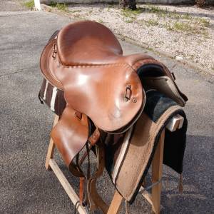 Sella da trekking  hugues petel 16.5