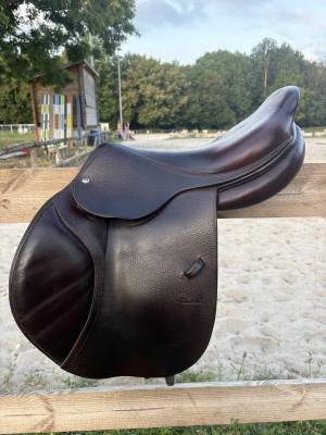 Sella da salto ostacoli cwd  17.5