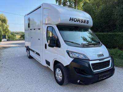 Furgoneta para caballos otra marca peugeot 0 nuevo