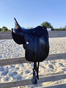 Sella da dressage bates  17