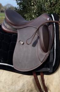 Sella da dressage erreplus vittoria 17