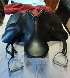 Selle equip'horse toute équipée